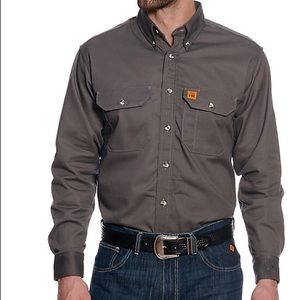 FIRE RESISTANCE FR  BUTTON UP